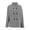 Grey, variant on Women's Winter Cropped Wool Coat Double Breasted Dressy Jacket Fall Casual Long Sleeve Short Peacoat