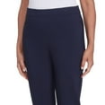 thumbnail image 5 of Alfred Dunner Women's Slimming Allure Stretch Pants, 5 of 5