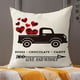 thumbnail image 4 of Xihbxyly Funda de Almohada de San Valentín, Estampado de Corazón de Rosa, Tela Suave y Duradera, Elegante Decoración para El Hogar, Cojín Versátil para Sofá de Salón, Regalo Perfecto para Las Fiestas, 4 of 5
