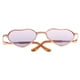 thumbnail image 3 of Marco de Corazón Gafas de de Moda para 1/6 Muñeca 12 Pulgada , Marco De Oro Rosa Azul Lente Baoblaze Gafas de sol de muñeca, 3 of 7