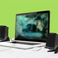 thumbnail image 1 of A4 Computer Speaker Desktop Audio Laptop Speaker Black Multimedia Subwoofer Speaker For Computer Laptop, 1 of 8