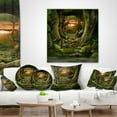 thumbnail image 4 of Designart 12" x 20" Landscape Polyester Throw Pillow, 4 of 5