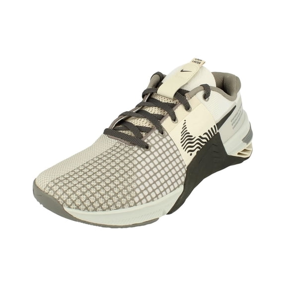 Nike Men's Low-Top Sneakers, Photon Dust Black Light Bone Anthracite, 8