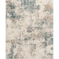 thumbnail image 3 of Unique Loom Tuareg Collection Area Rug - Arid (8' x 10' Rectangle Beige/Brown), 3 of 7