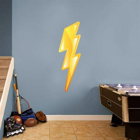 - Sweetums Lightning Bolt Printed Wall Decal