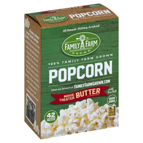 Black Jewell 2183564 9 oz Micro Move The Butter Popcorn Case of 6