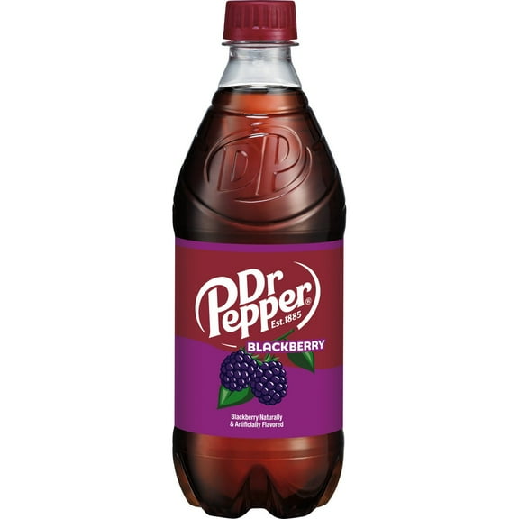 Dr Pepper Blackberry, 20 oz (Package May Vary)