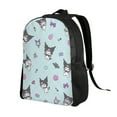 thumbnail image 4 of Kuromi and My Melody Backpack Bookbag Casual Daypack Travel Backpacks for Work Hiking Camping, 4 of 6