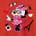 thumbnail image 3 of Disney - Mickey & Friends - Minnie - Pretty in Paris - Toddler And Youth Long Sleeve Graphic T-Shirt, 3 of 5