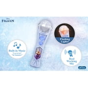 Disney Frozen Sing Along Microphone, Includes Built-in Music and Lights, Children Ages 18+ Months