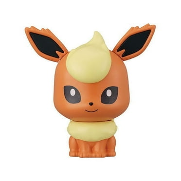 Pokemon Capchara Eevee and Friends Capsule Character Figure - Flareon