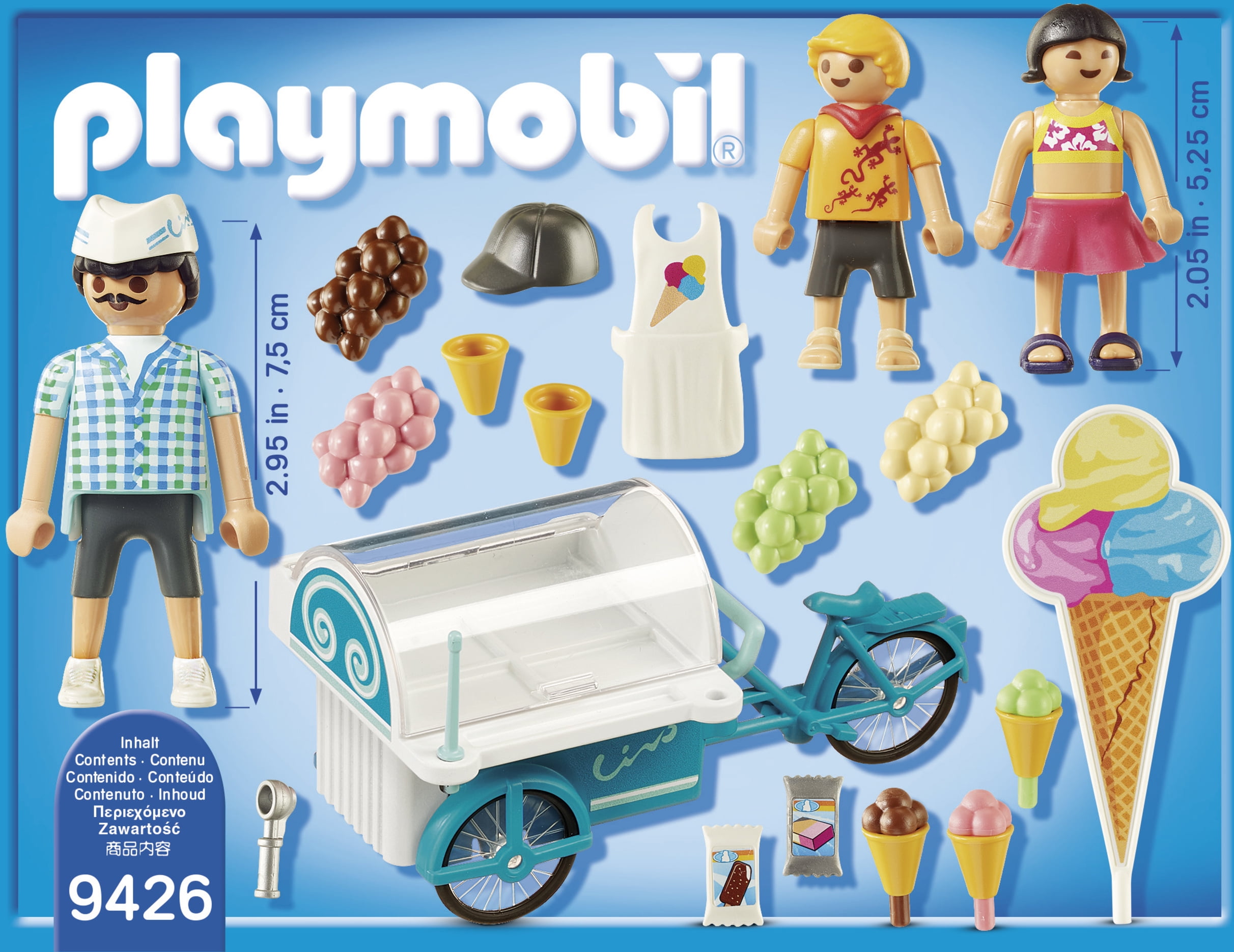 Playmobil Ice Cream Stall Spares  3402 Ice Cream Scoop 
