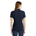 thumbnail image 2 of Port & Company Ladies Combed Ring Spun Pique Polo, 2 of 5
