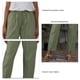 thumbnail image 1 of Pantalones casuales de mujer Nikou de algodón con cordón, 1 of 4