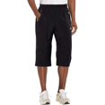 thumbnail image 1 of Pantalones capri para hombre de secado rápido 3/4 pantalones cortos por debajo de la rodilla pantalones cortos para acampar al aire libre con bolsillos con cremallera, 2XL Sailing Electrónica, 1 of 5