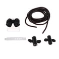 thumbnail image 3 of Funda protectora para Cable de carga, accesorios para Cable de datos, adaptador transparente de 18W, 20W y 30W, funda para Cable de datos con enchufe negro, 3 of 8