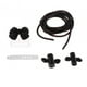 thumbnail image 3 of Bonita funda protectora para cable de carga transparente para adaptador de 18 W, 20 W y 30 W. negro, 3 of 9