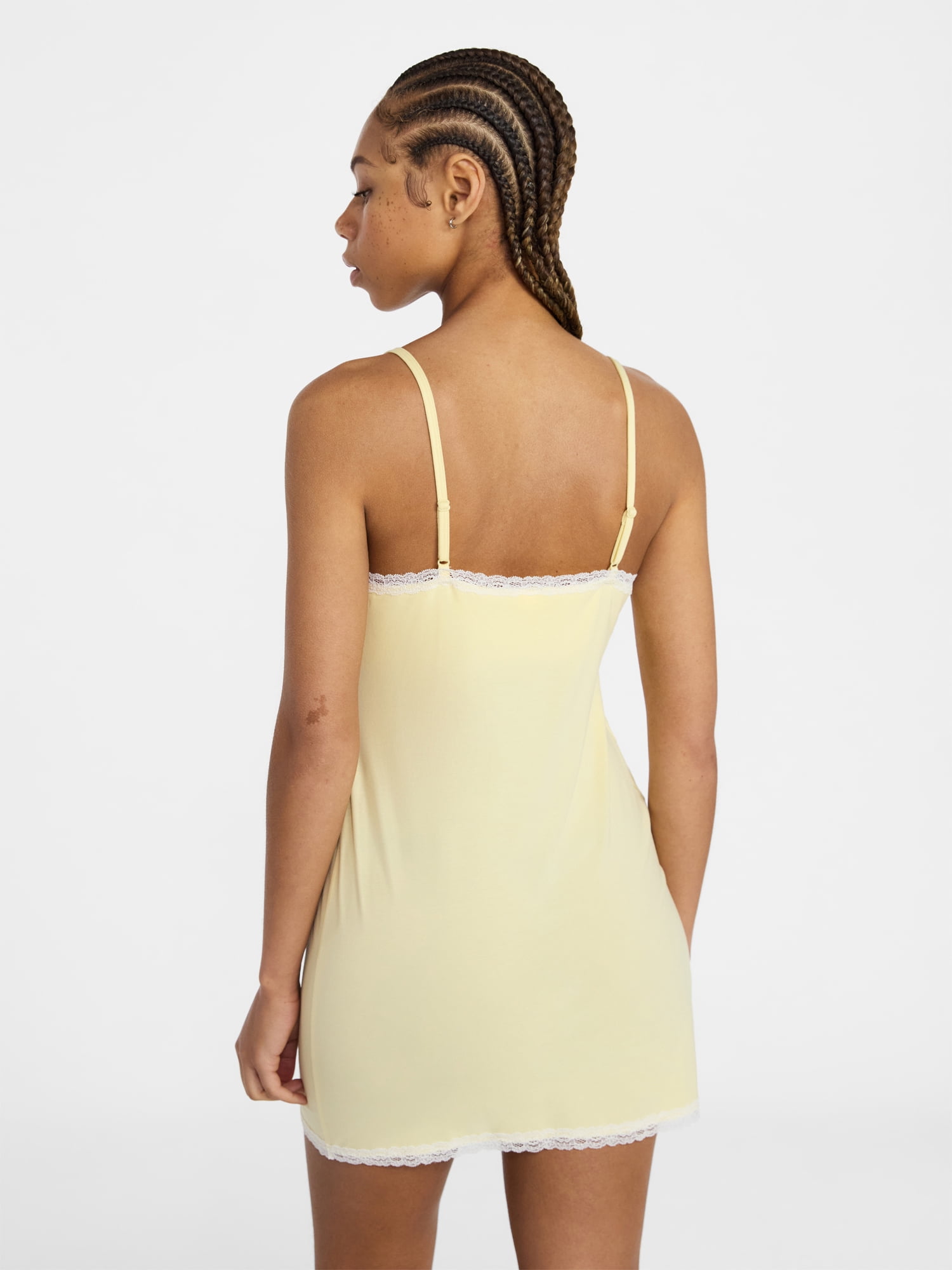No Boundaries Sleep Lace Slip, Women's XXS-3X