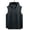 Dark Gray, variant on Chiccall Mens Sleeveless Hoodies Soft Comfy Cut Off Hooded Tank Top Lightweight Stretch Workout Casual Drawstring Pullover Shirts