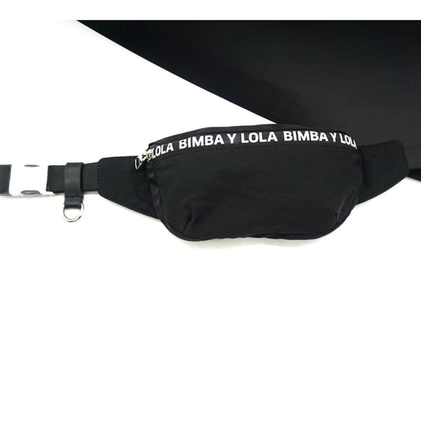 Bolsa De Cintura Impermeable De Moda Bimba Y Lola Teléfono Móvil De Marca De Alta Textura Deportiva Para Mujeres Pecho Para Hombres WMTJ