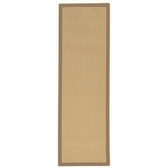 Athena Sisal & Beige 2.6 x 12 Runner Rug