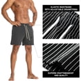 thumbnail image 2 of Mens Sweat Workout Shorts 5 Inch Inseam Casual Athletic Jogger Short Shorts compatible Men_Special Gift, 2 of 5