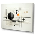 thumbnail image 2 of Designart "Minimalist Exploration Beige Suprematism I" Abstract Suprematism Canvas Print, 2 of 5