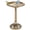 Copper, variant on SPECSTAR Bird Bath, 28 inch Height Polyresin Lightweight Antique Outdoor Garden Birdbath Gray