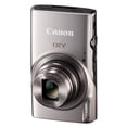 thumbnail image 2 of Canon PowerShot IXY 650 (ELPH 360) HS Digital Camera (Silver) with 12x Optical Zoom Lens + 128GB Memory Card + Cleaning Pen + ZeeTech Starter Bundle, 2 of 6