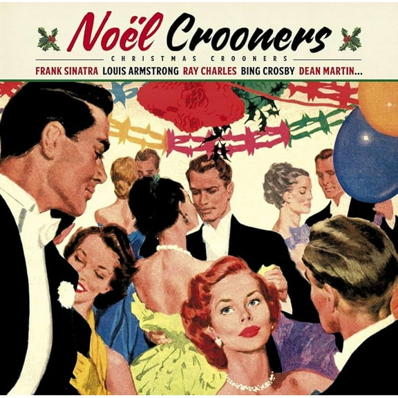 Various Artists Christmas Crooners (CD) Album Digipak