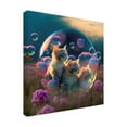 thumbnail image 4 of Canvas Wall Art - Ray Heere 'Mystical Morning 24' Wall Art for Living Room, Bedroom, or Office Décor by Trademark Fine Art - 18 x 18 Inches, 4 of 4