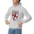 thumbnail image 6 of Loudoun United Fc Men Fleece Hoodie Casual Pullover Sweatshirt With Kangaroo Pocket, 6 of 6