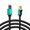 Green, variant on HannLk CAT8 Cable CAT8 Ethernet Externet Cable Networking Wire For Data Centers