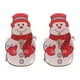 thumbnail image 5 of 25 piezas Broches de brillo de Navidad Muñeco de nieve rojo LED esmalte brillante Alfileres luminosos Boutonniere Mujeres Niñas Camisa Mochila Joyas Regalos, 5 of 7
