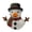 D, variant on Dserhfy Christmas Duck Figurine Santa Claus Reindeer Elf Snowman Duck Statue Resin Animal Sculpture Xmas Holiday Party Tabletop Decoration Ornament