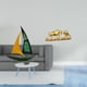 thumbnail image 2 of Escultura De Velero De Hierro, Toro, Oso, Vaca, Ganado, Adorno De Mesa, Obra De Arte Moderna, Figura Decorativa De Feng Shui Para Escritorio, Centro De Mesa, Estantería, Colección, 2 of 8