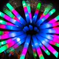 thumbnail image 3 of 3/30/40/68/100/200 Multi-Specification Selection.Foam Glow Sticks, 3 Flashing Modes for LED Foam Sticks, Glow Party Supplies, Perfect for Wedding Part, 3 of 5