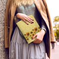 thumbnail image 5 of HELLHERO Sunflower Pattern Bible Bag, Sturdy PU Leather Bible Cover for Church Christian Prayer, Protective Bible Protector, 5 of 12