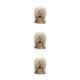 thumbnail image 4 of Decoración de calavera brillante Advancent de resina para Halloween, 4 of 6