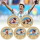 thumbnail image 2 of La Colección De Monedas Conmemorativas Y Medallas De Metal De Lionel Messi, 2 of 4