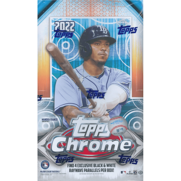 2022 Topps Chrome Sonic Baseball Factory Sealed Hobby Lite Box
