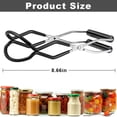 thumbnail image 4 of Bearachild Can Lifter Tong Baby Milk Bottle Food Jar antideslizante Jar Lifter Secure Grip Abrazadera Herramienta de elevación Cocina y Comedor negro Bearachild HA001516-04, 4 of 6