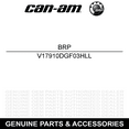 thumbnail image 3 of Can-Am V17910DGF03HLL OEM Throttle Cable 2008-2022 DS90 X Four Stoke, 3 of 5