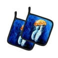 thumbnail image 6 of Banana Cabana Pair of Pot Holders 7.5 in x 7.5 in, 6 of 55