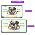 thumbnail image 5 of Bulldog Mother Book Lover Living That Dog Mom Life Happy Mother's Day Desk Mat Full Keyboard Mouse Pad Dog Lover Gifts Idea Large Mousepad - 03004, 5 of 5
