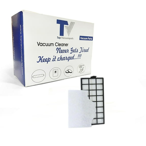 Compatible with Carpet Pro CleanMax Nitro HEPA EXH And 1 Secondary Filter Set // CMNR-F