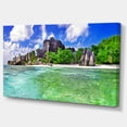thumbnail image 2 of Amazing la Diguse Island Seychelles - Impression sur Toile Paysage, 2 of 3