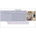 thumbnail image 3 of Wangmeiwg Womens Top 3/4 Sleeve Summer Slim Fit Top Round Neck Slim Fit Half Sleeve T Shirt Shirt Spring Shirt Casual T Shirt Spandex Tee, 3 of 4