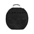 thumbnail image 1 of Fokuz Poêle à Griller Rangement Tissu Résistant à l'Usure Résistant aux Déchirures Pochette Ronde pour Poêle de BBQ avec Poignée Robuste pour Cuisson en Plein Air Camping BBQ Pique-Nique, 1 of 6