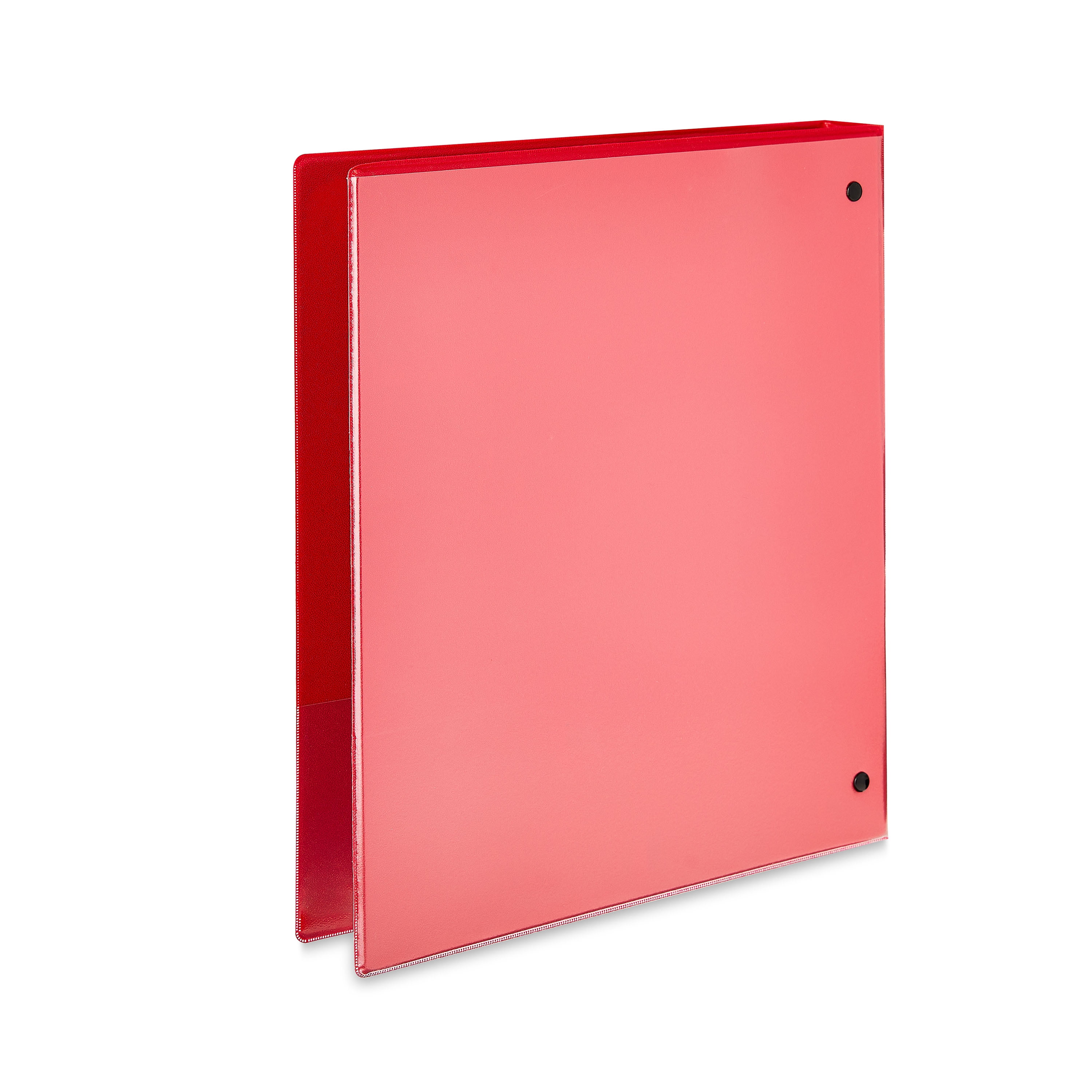 Pen+Gear Durable View 1-inch, D-Ring Binder, Red, 1-Pack